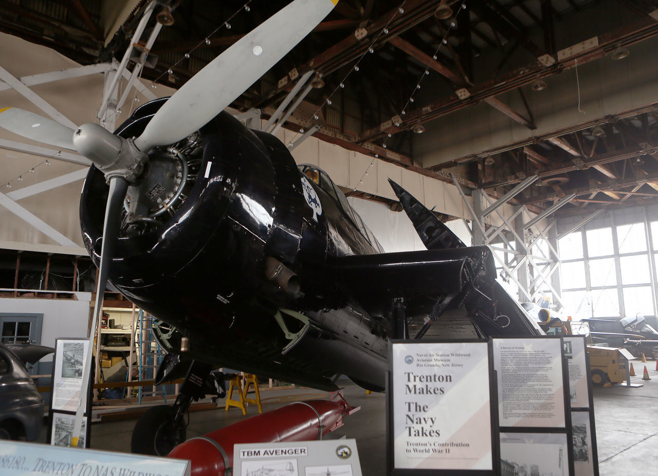 NASW WWII Bombers